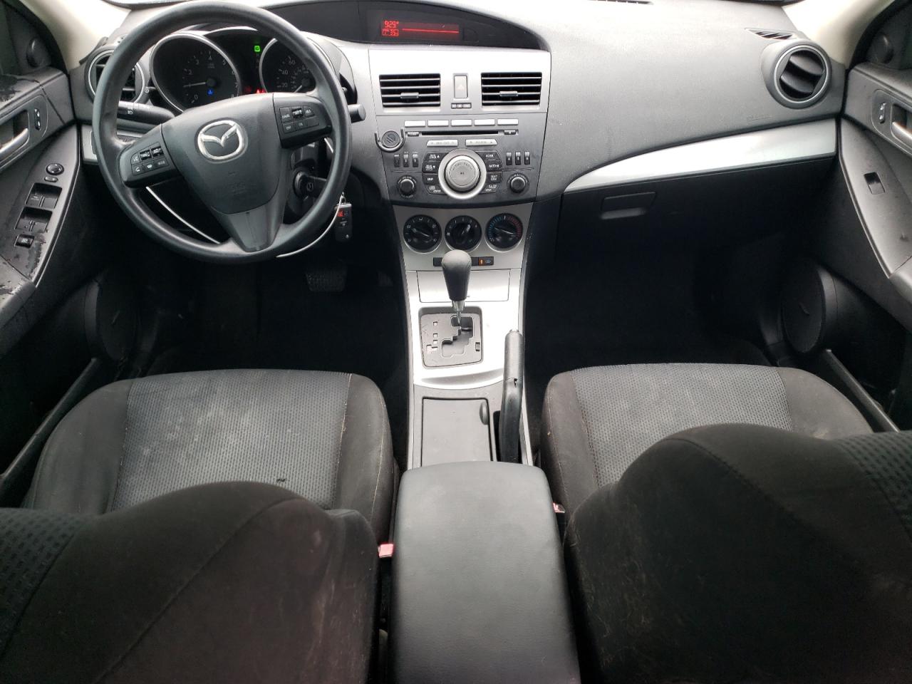 2011 Mazda 3 VIN JM1BL1VF4B1357200 Copart auction photo, rear end damage thumbnail 8