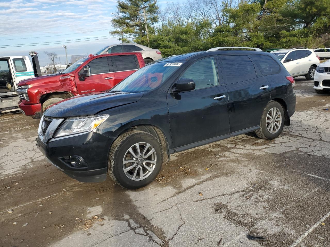 2013 Nissan Pathfinder VIN 5N1AR2MM3DC618156