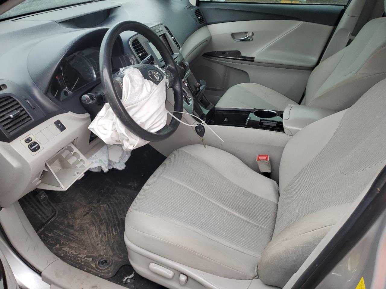 2011 Toyota Venza VIN 4T3BA3BB8BU019836 Copart auction photo, front end damage thumbnail 7