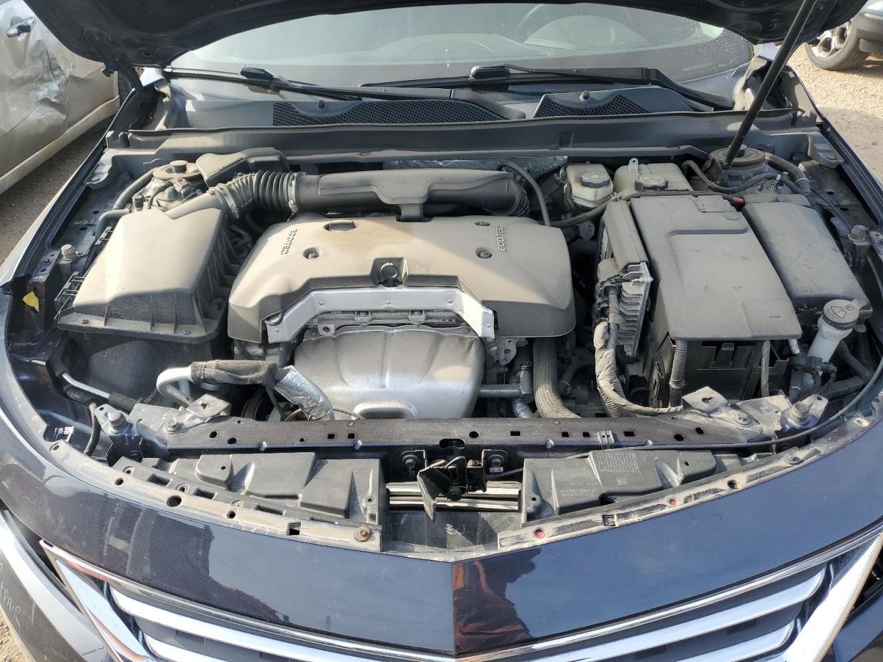 2017 Chevrolet Impala VIN 2G1105SAXH9164695 Copart auction photo, rear end / front end damage thumbnail 11