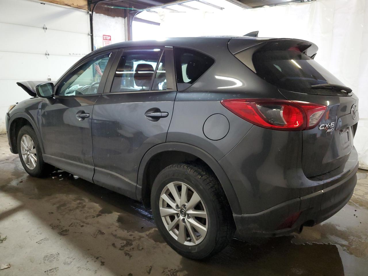 2016 Mazda CX-5 VIN JM3KE4CY7G0701932 Copart auction photo, front end damage thumbnail 2