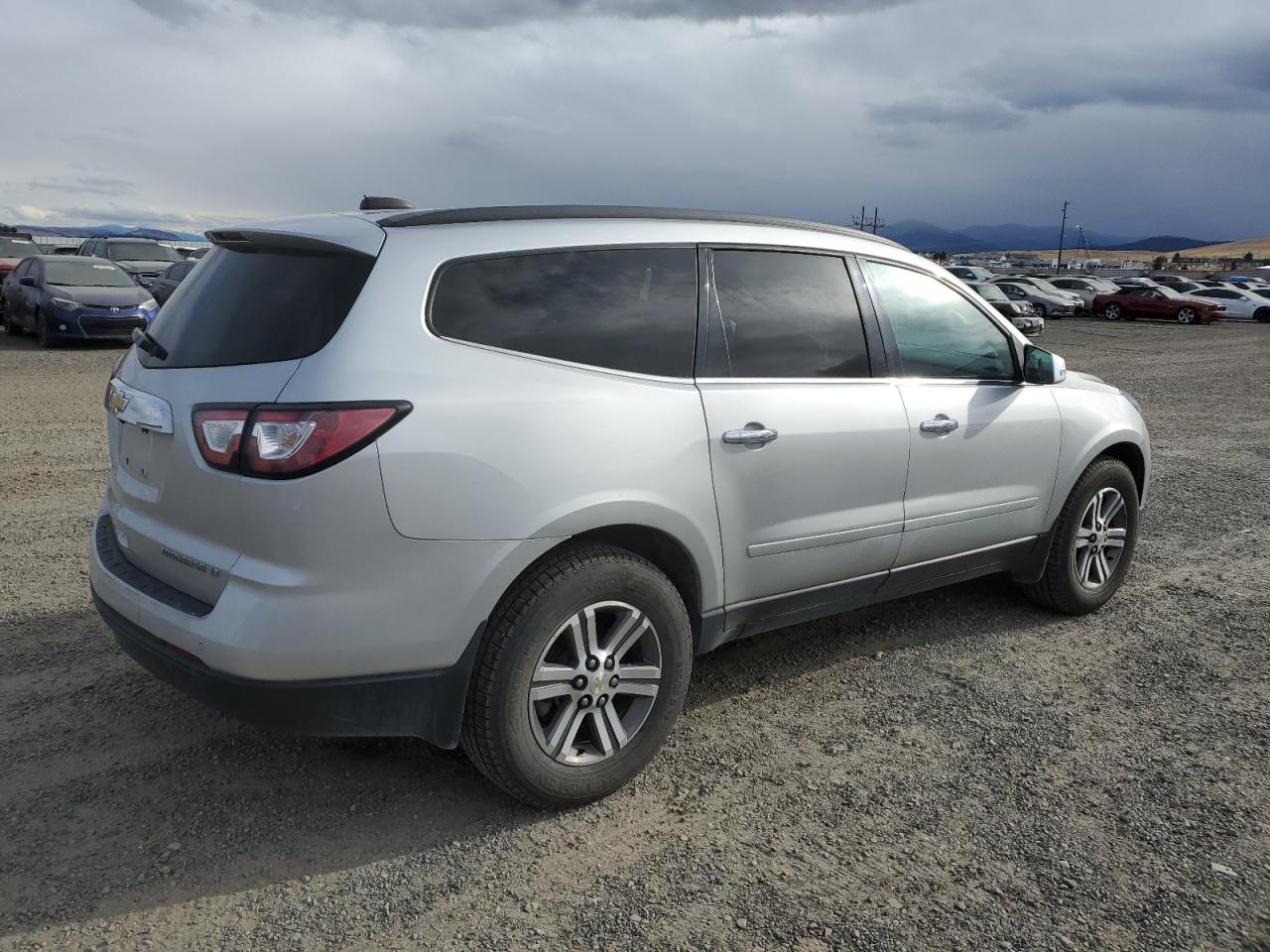 2016 Chevrolet Traverse VIN 1GNKVHKD2GJ197340 Copart auction photo, front end / minor dent/scratches damage thumbnail 3