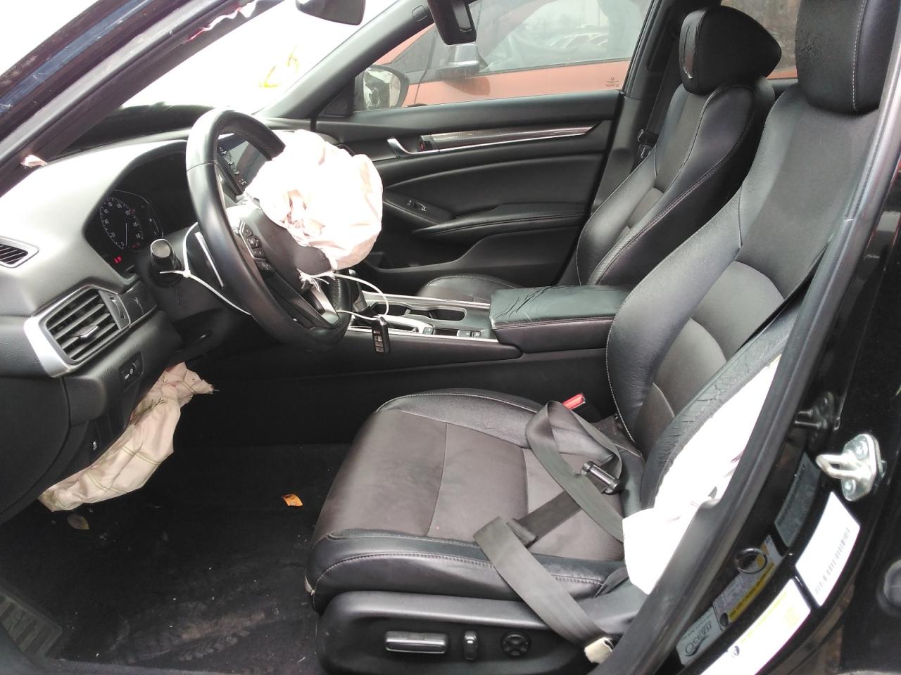 2018 Honda Accord VIN 1HGCV1F33JA224365 Copart auction photo, front end / side damage thumbnail 7