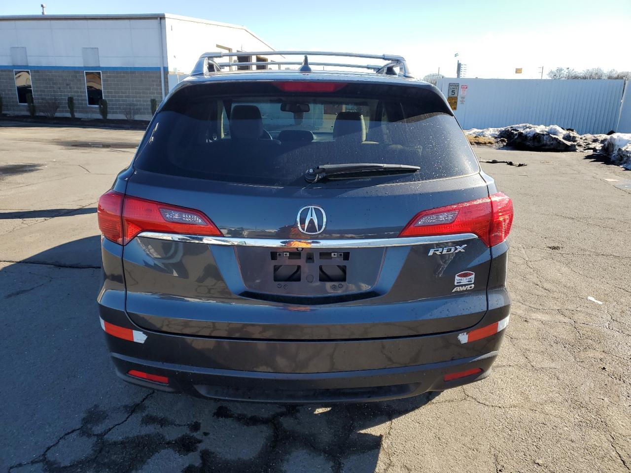 2014 Acura RDX VIN 5J8TB4H51EL011384 Copart auction photo, front end damage thumbnail 6