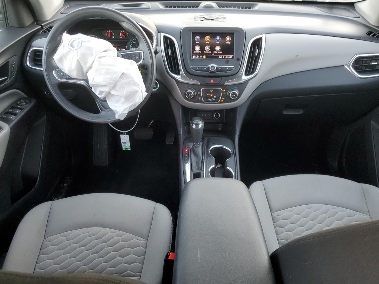 2020 Chevrolet Equinox VIN 2GNAXHEV5L6153625 Copart auction photo, front end damage thumbnail 8