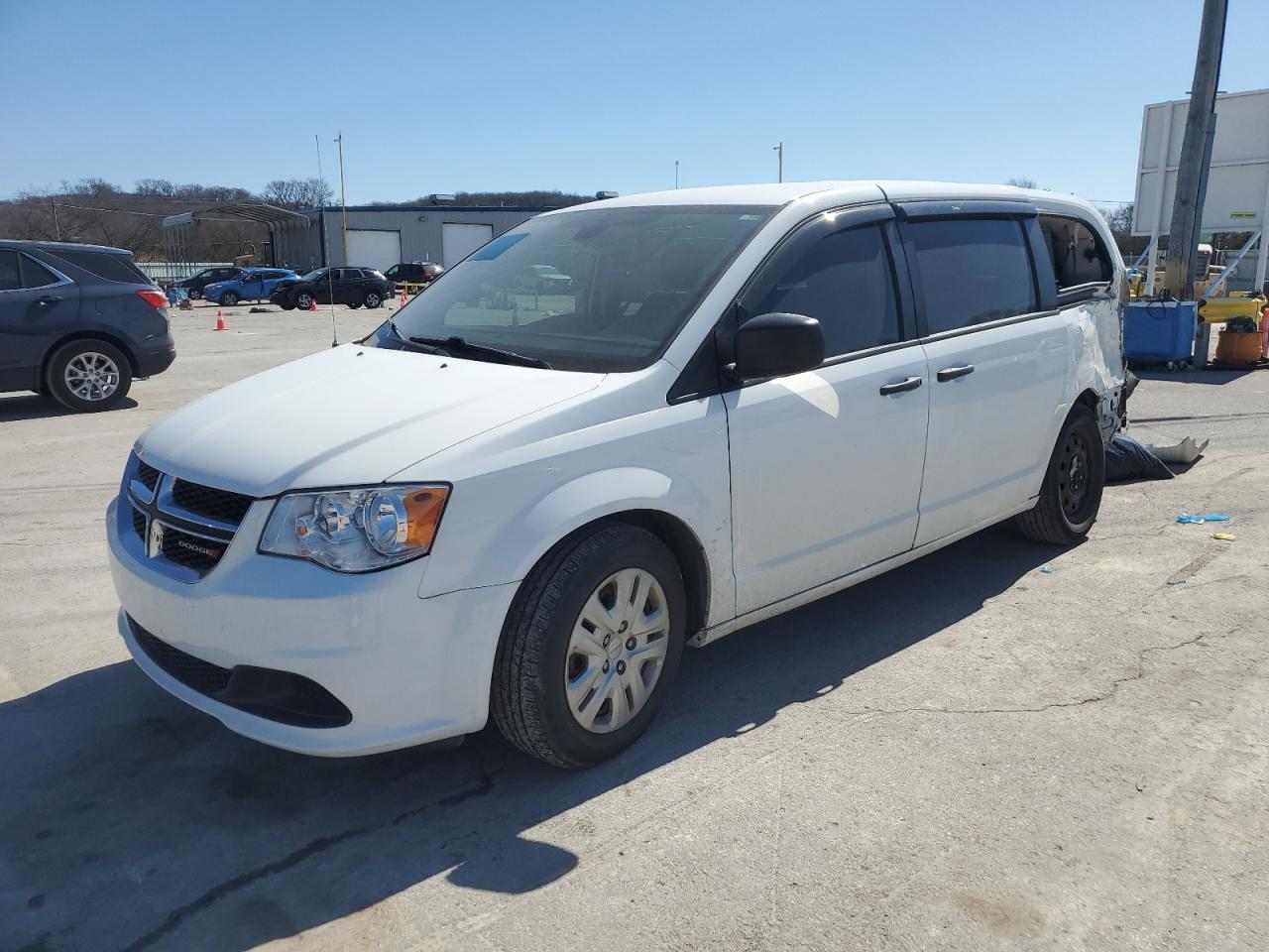 2020 Dodge Caravan VIN 2C4RDGBG6LR240811