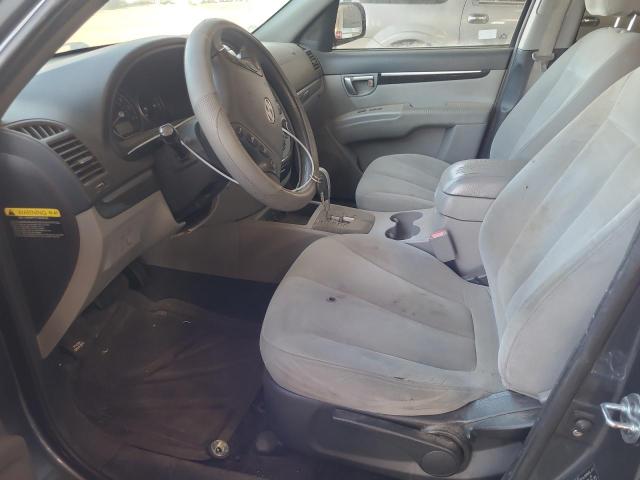 2009 Hyundai Santa Fe VIN 5NMSG73D19H287759 Copart auction photo, vandalism damage thumbnail 7