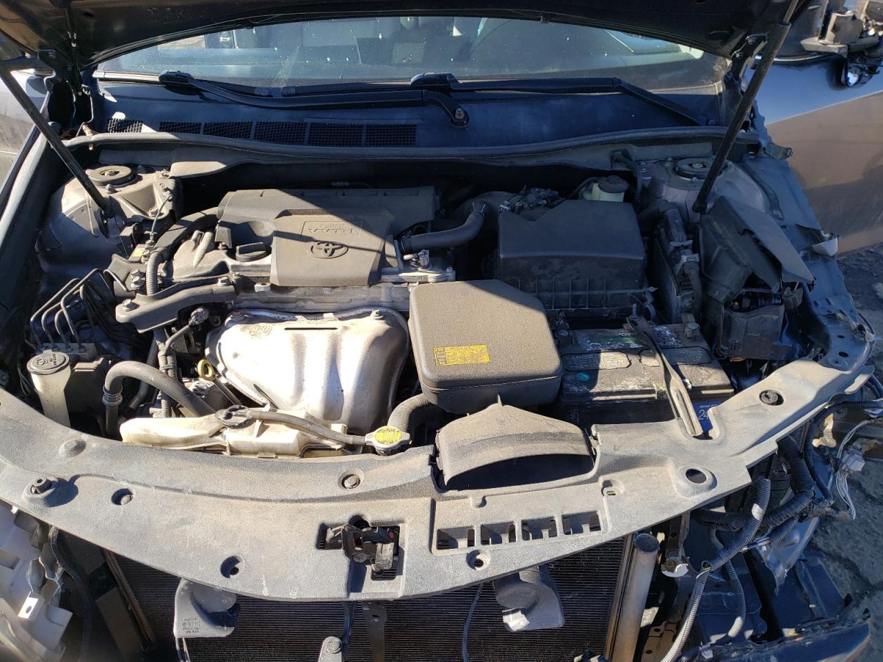 2014 Toyota Camry VIN 4T1BF1FK8EU469970 Copart auction photo, all over damage thumbnail 13