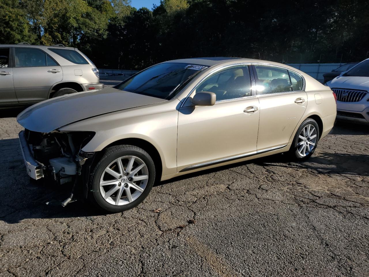 2006 Lexus GS 300 VIN JTHCH96S860010480
