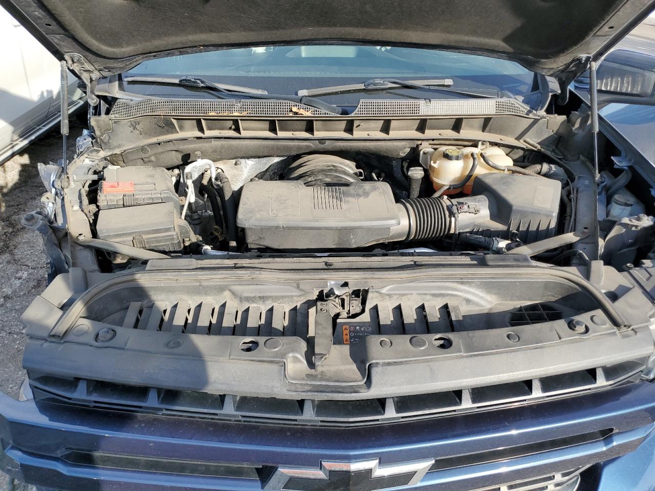 2019 Chevrolet Silverado VIN 1GCPWDED6KZ126359 Copart auction photo, all over damage thumbnail 11