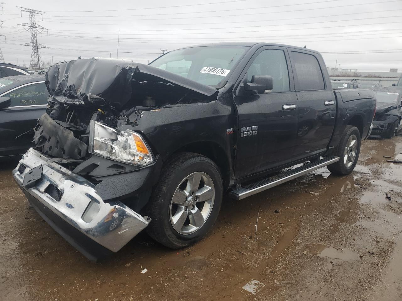 2017 RAM 1500 VIN 1C6RR7LT2HS689316