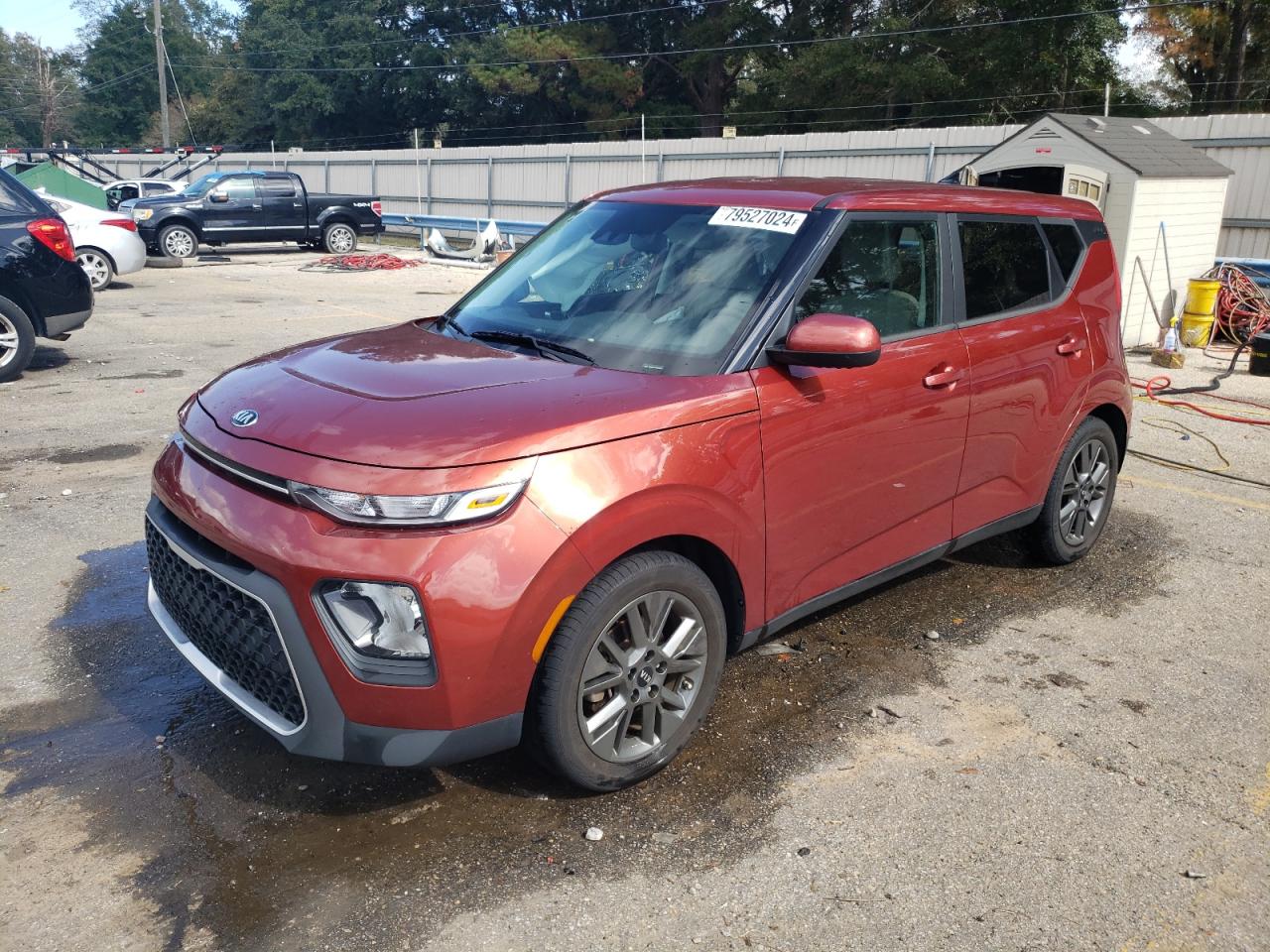 2021 KIA Soul VIN KNDJ23AU3M7794619
