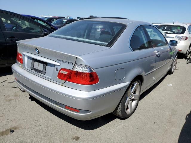 2004 BMW 3er VIN WBABV13464JT20306 Copart auction photo, minor dent/scratches damage thumbnail 3
