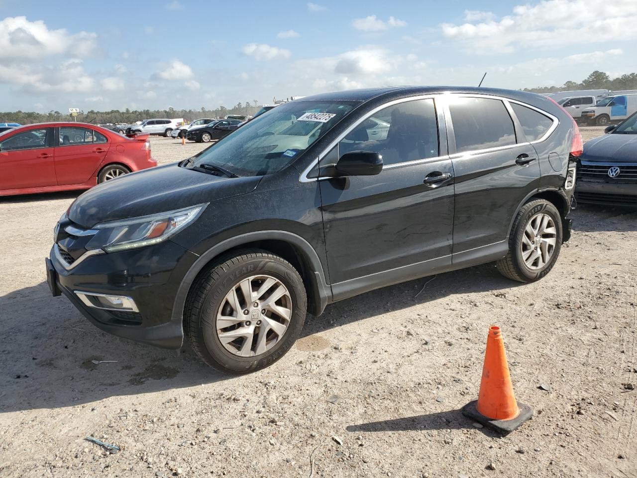 2016 Honda CR-V VIN 3CZRM3H55GG715076