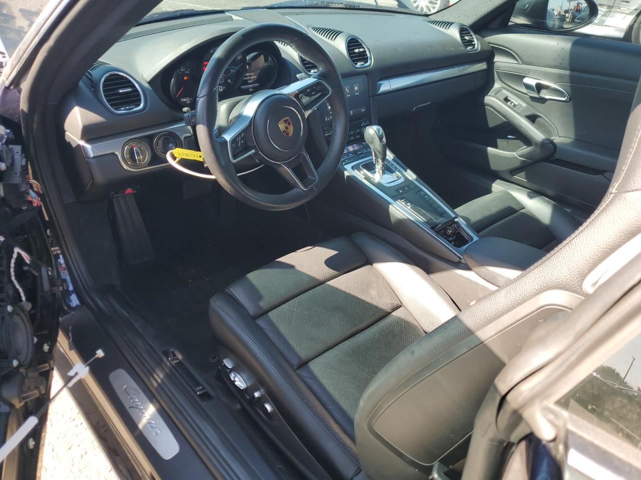2018 Porsche Cayman VIN WP0AA2A89JK261618 Copart auction photo, side / undercarriage damage thumbnail 8