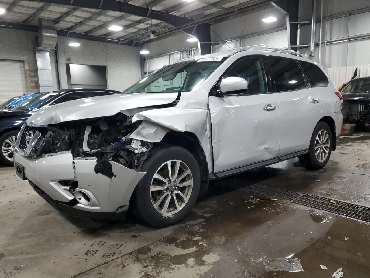 2013 Nissan Pathfinder VIN 5N1AR2MM0DC622617