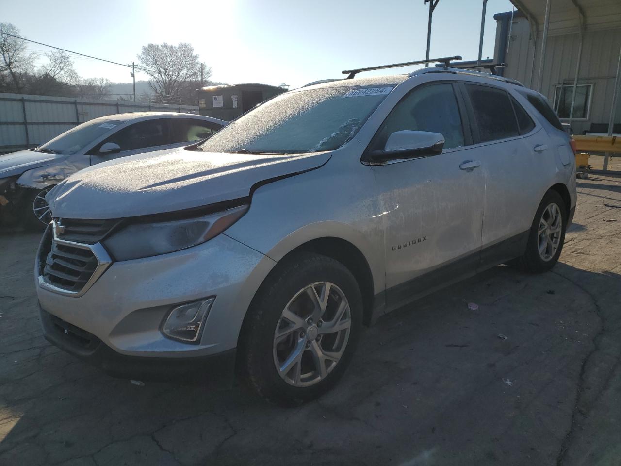 2018 Chevrolet Equinox VIN 3GNAXKEX7JL287494