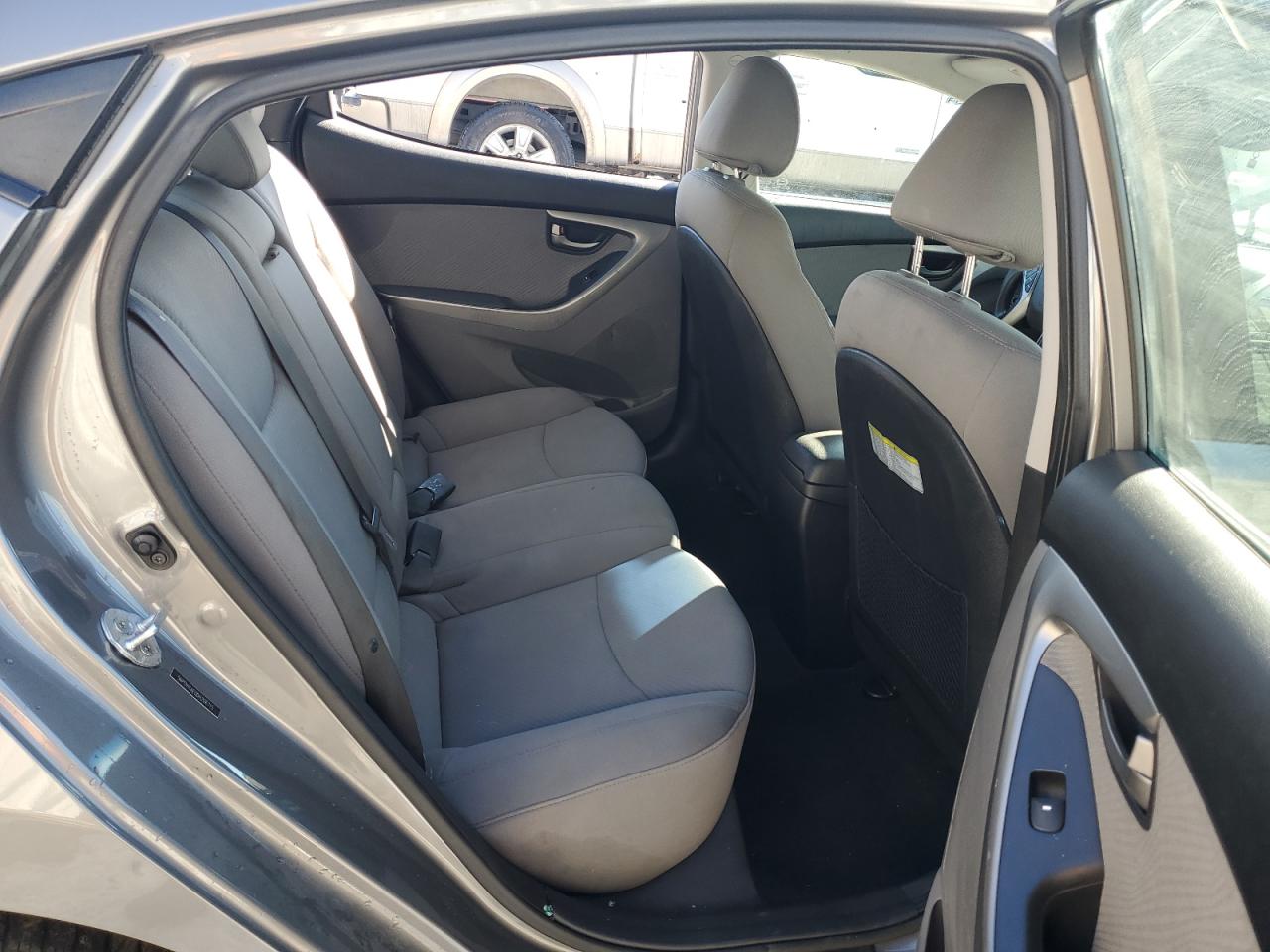 2013 Hyundai Elantra VIN 5NPDH4AE0DH206715 Copart auction photo, vandalism / side damage thumbnail 10