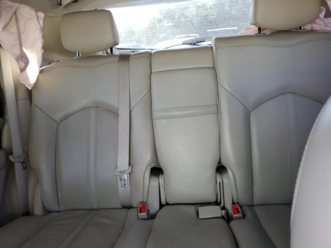 2015 Cadillac SRX VIN 3GYFNCE36FS578910 Copart auction photo, front end damage thumbnail 10