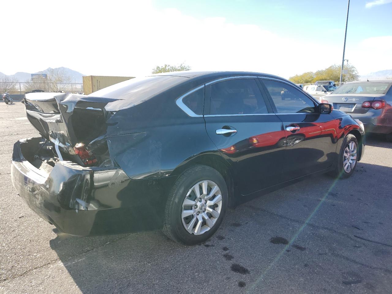 2013 Nissan Altima VIN 1N4AL3AP0DC256982 Copart auction photo, rear end damage thumbnail 3
