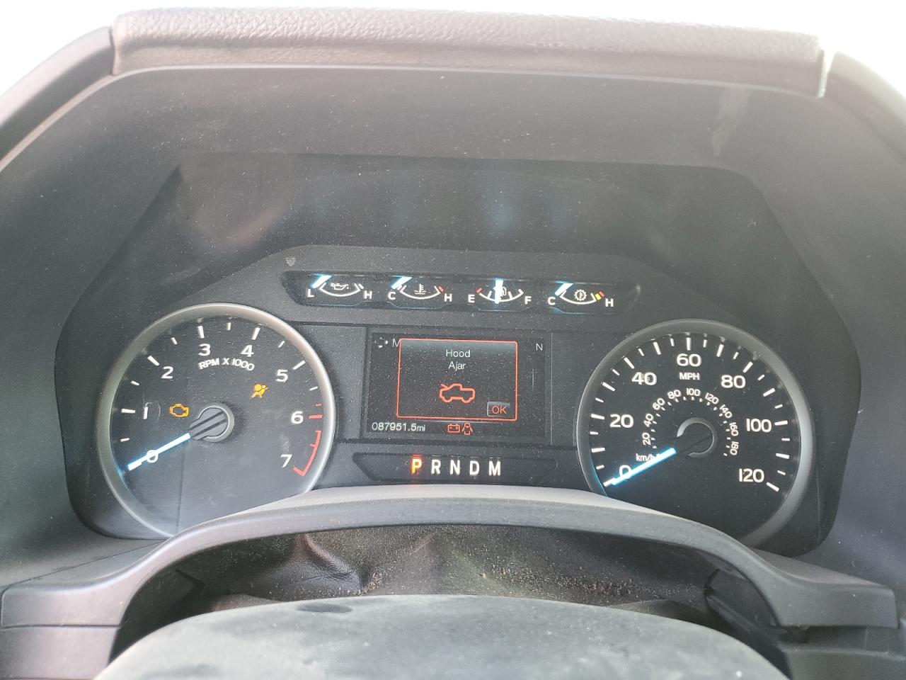 2019 Ford F-150 VIN 1FTEW1EP5KFB15323 Copart auction photo, front end damage thumbnail 9