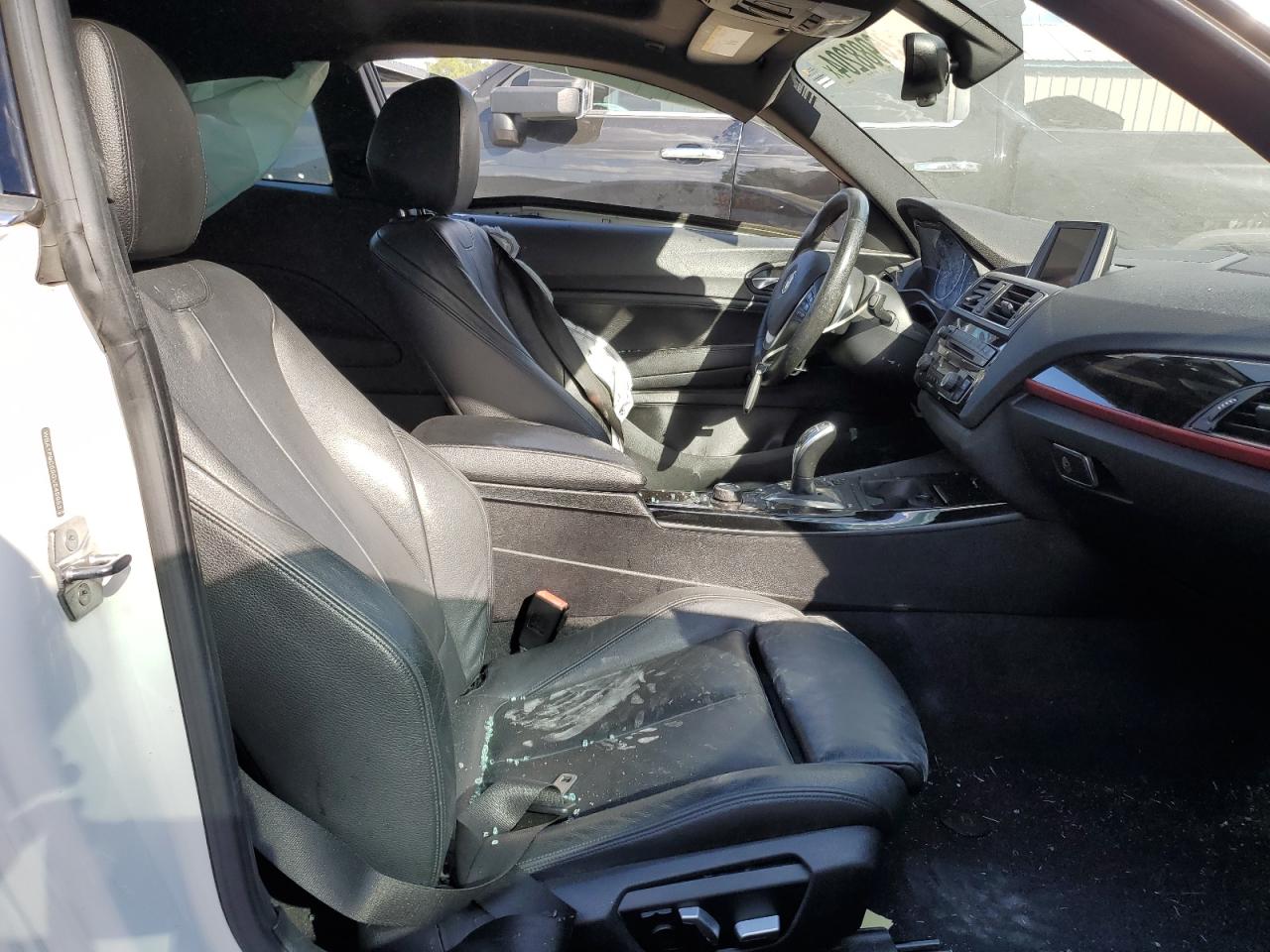 2016 BMW 2er VIN WBA1F9C55GV545653 Copart auction photo, side damage thumbnail 7
