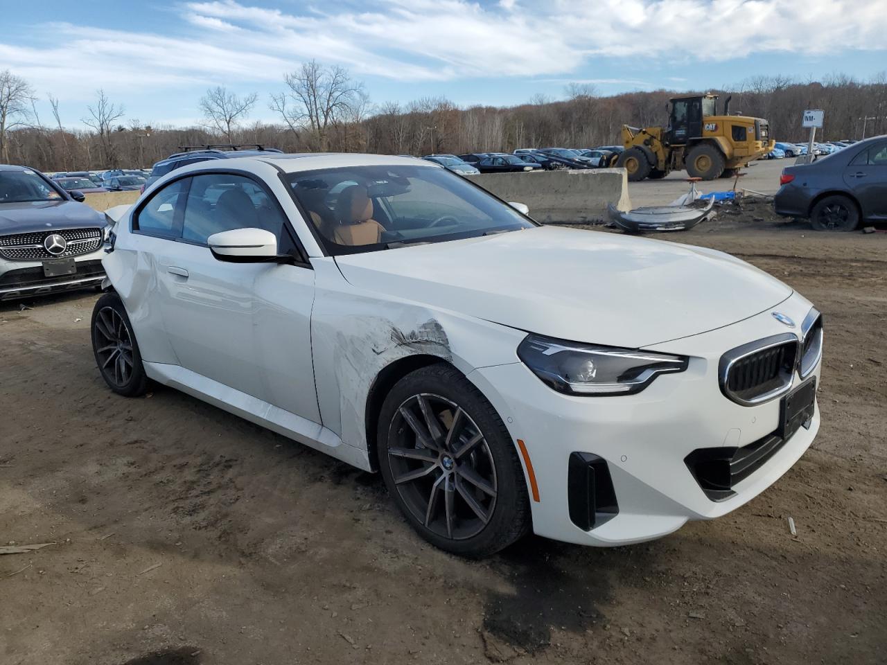 2024 BMW 2er VIN 3MW33CM05R8E02208 Copart auction photo, rear end / minor dent/scratches damage thumbnail 4