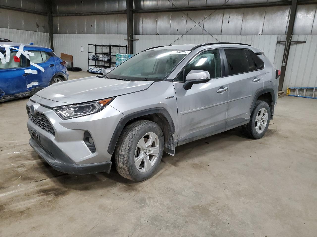2021 Toyota RAV 4 VIN 4T3R6RFV4MU028687