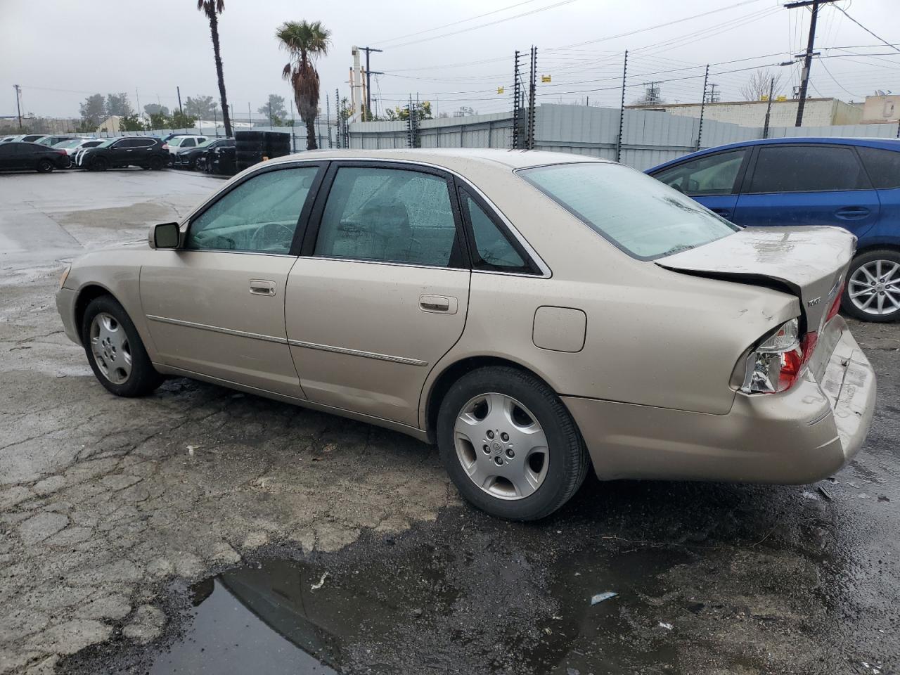2004 Toyota Avalon VIN 4T1BF28B04U372635 Copart auction photo, rear end damage thumbnail 2