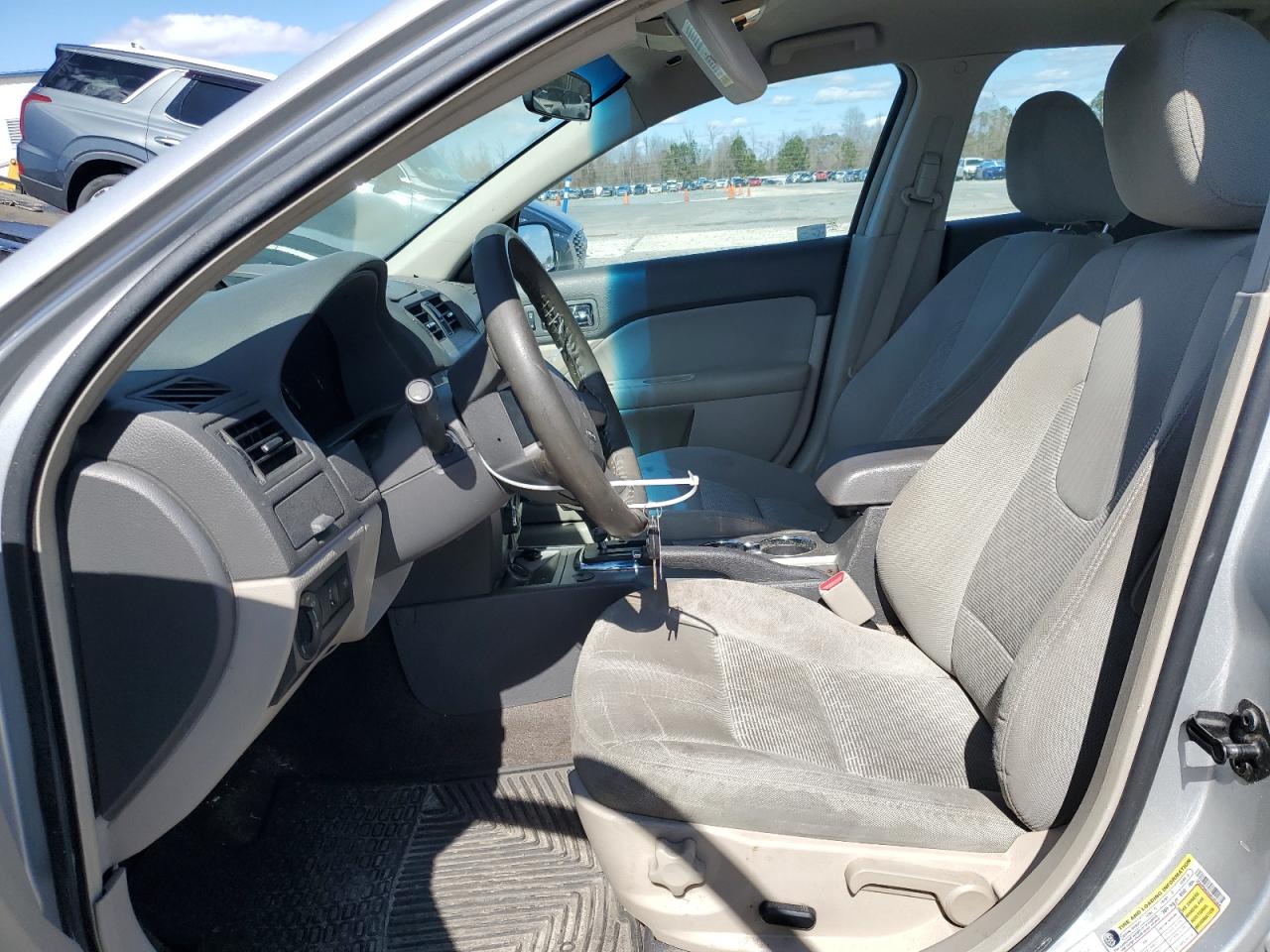 2010 Ford Fusion VIN 3FAHP0HG5AR191969 Copart auction photo, side damage thumbnail 7