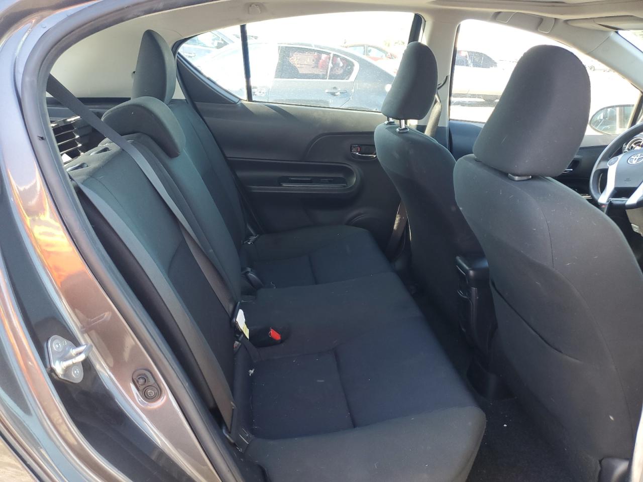 2016 Toyota Prius VIN JTDKDTB37G1116919 Copart auction photo, front end damage thumbnail 10