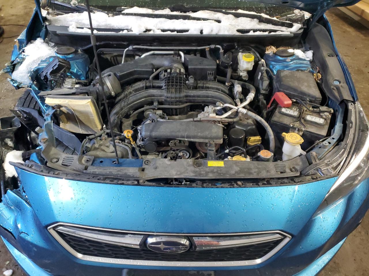 2018 Subaru Impreza VIN 4S3GTAA67J3735508 Copart auction photo, front end / minor dent/scratches damage thumbnail 11