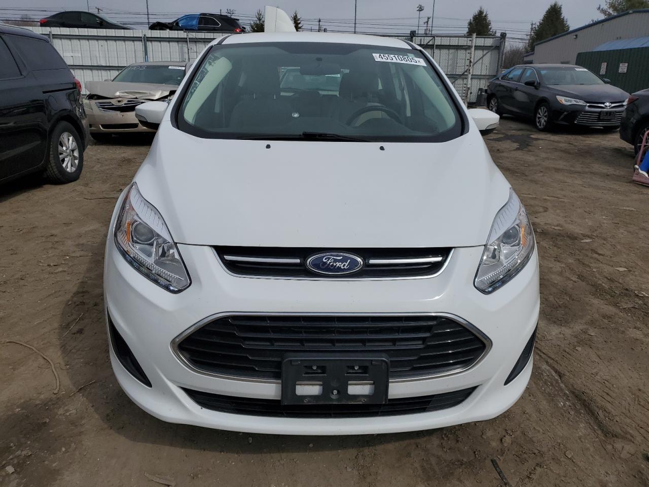 2017 Ford C-MAX VIN 1FADP5EU8HL109456 Copart auction photo, rear end damage thumbnail 5