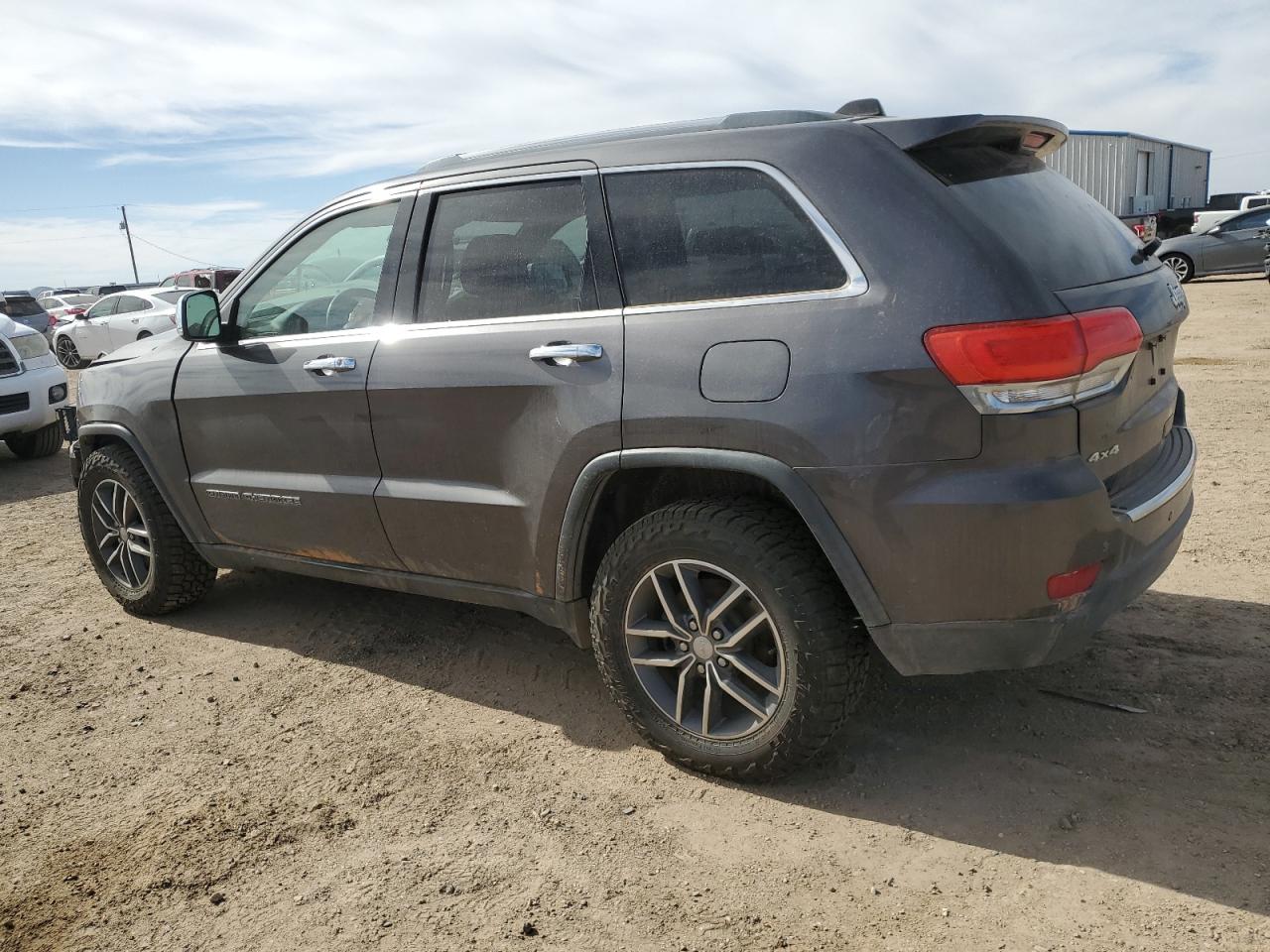 2017 Jeep Grand Cherokee VIN 1C4RJFBG0HC699108 Copart auction photo, front end damage thumbnail 2