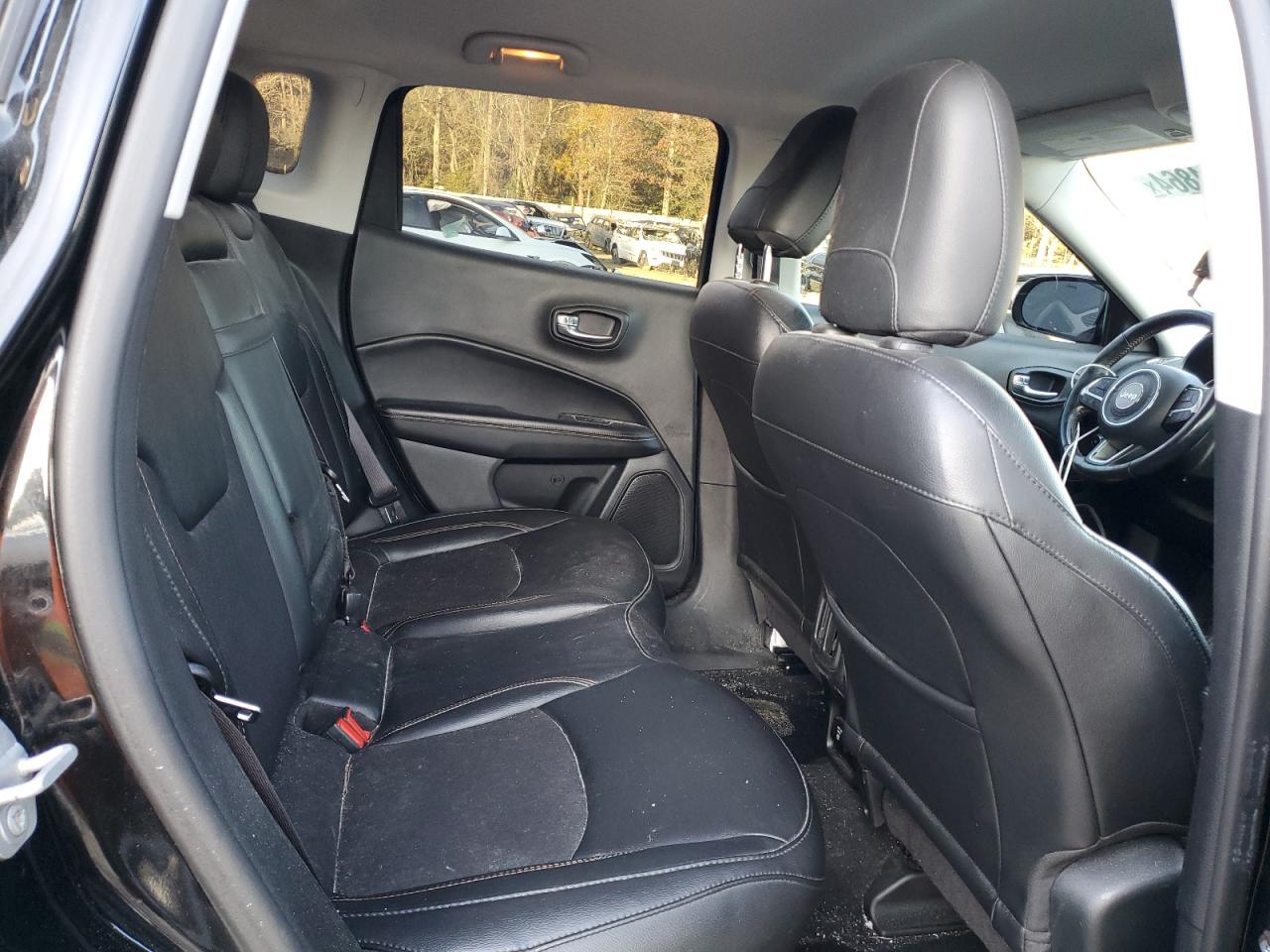 2019 Jeep Compass VIN 3C4NJDBB2KT849478 Copart auction photo, front end / minor dent/scratches damage thumbnail 11