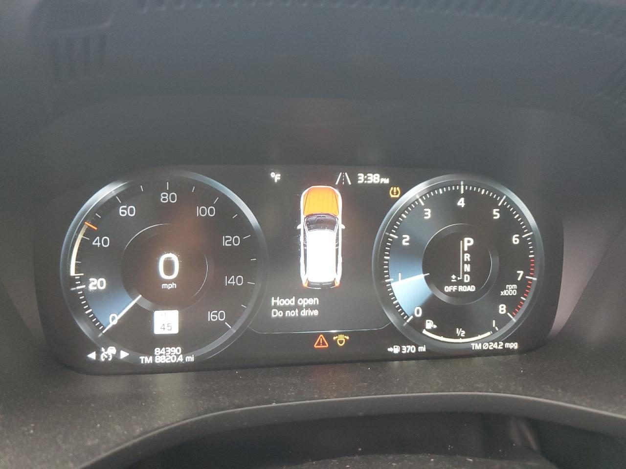 2019 Volvo XC60 VIN LYVA22RMXKB176382 Copart auction photo, front end damage thumbnail 9