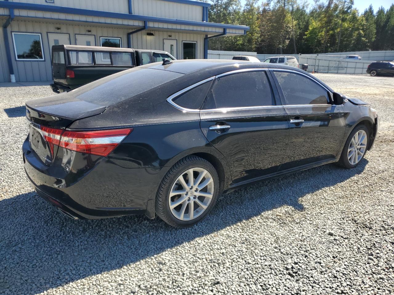 2014 Toyota Avalon VIN 4T1BK1EBXEU108690 Copart auction photo, front end damage thumbnail 3