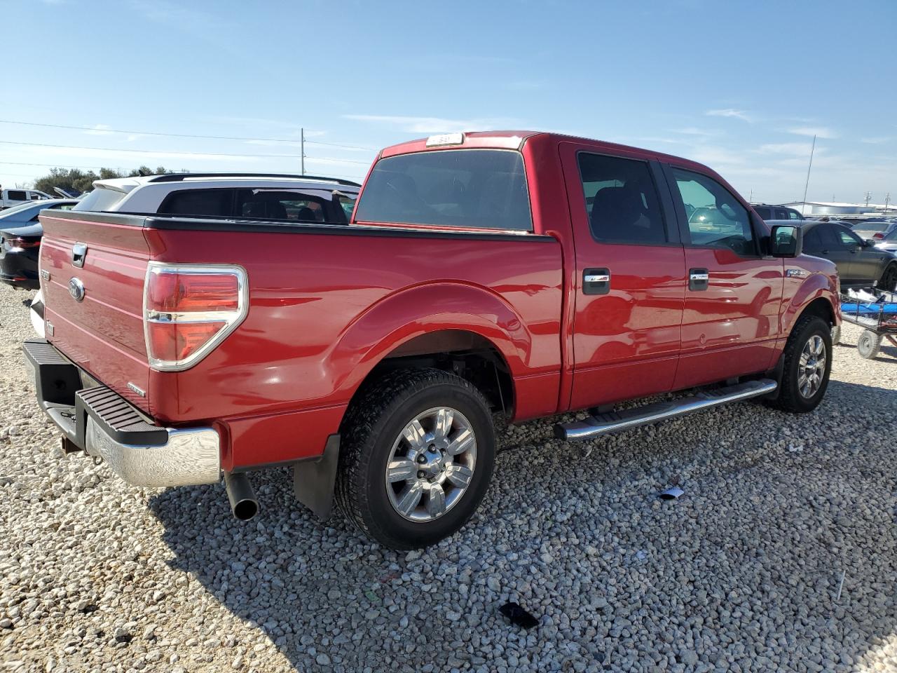 2012 Ford F-150 VIN 1FTFW1CF3CKE19273 Copart auction photo, front end damage thumbnail 3
