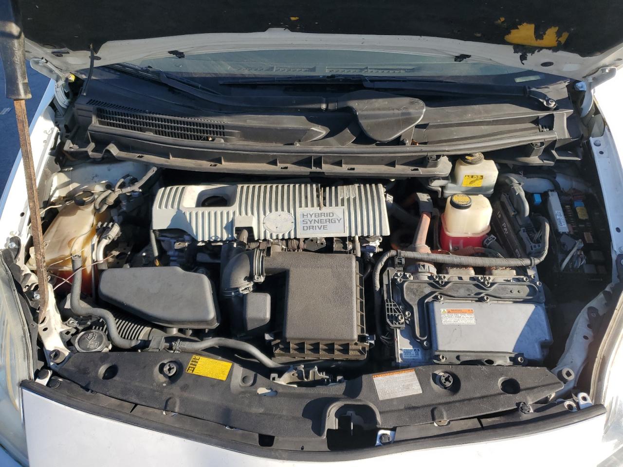 2010 Toyota Prius VIN JTDKN3DUXA0242854 Copart auction photo, rear end / front end damage thumbnail 11