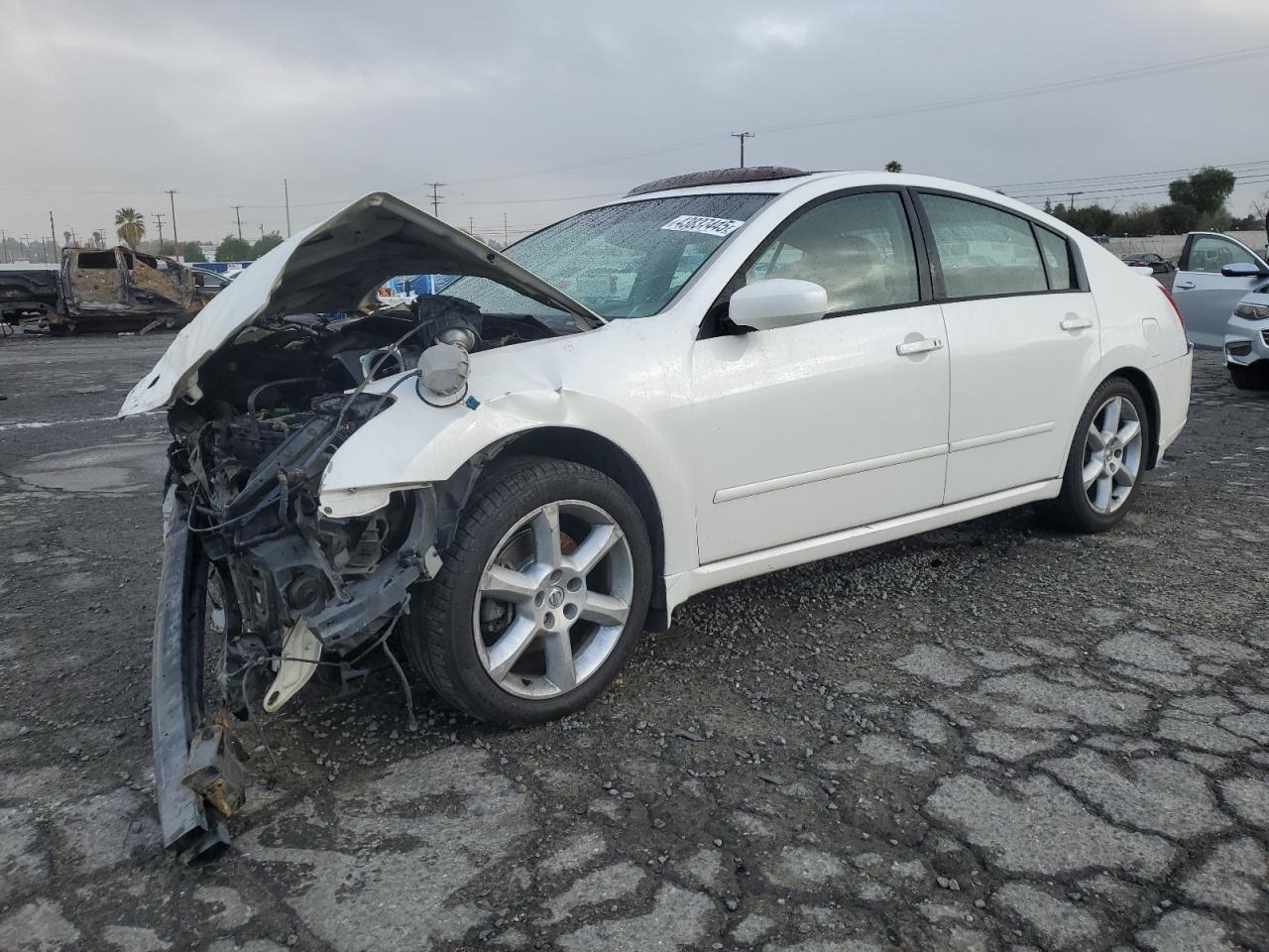 2008 Nissan Maxima VIN 1N4BA41E18C822829