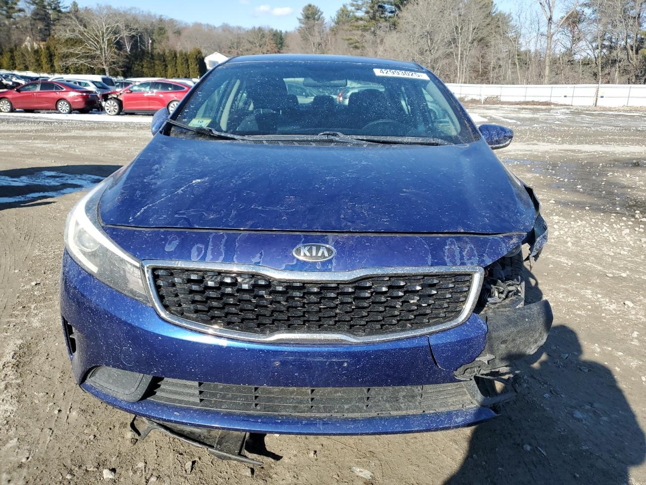 2018 KIA Forte VIN 3KPFL4A78JE171365 Copart auction photo, front end damage thumbnail 5