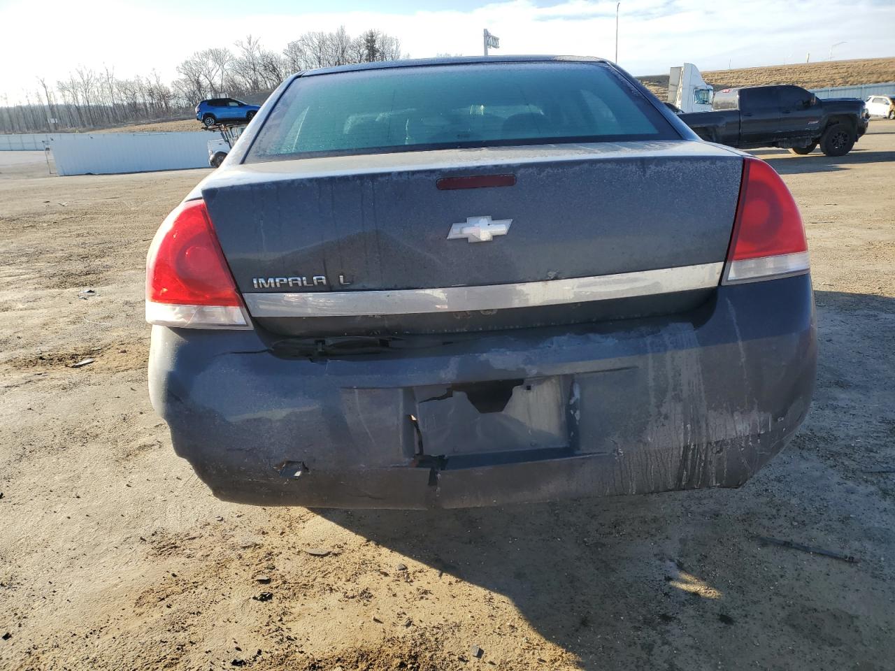2008 Chevrolet Impala VIN 2G1WT58N589186322 Copart auction photo, rear end / front end damage thumbnail 6
