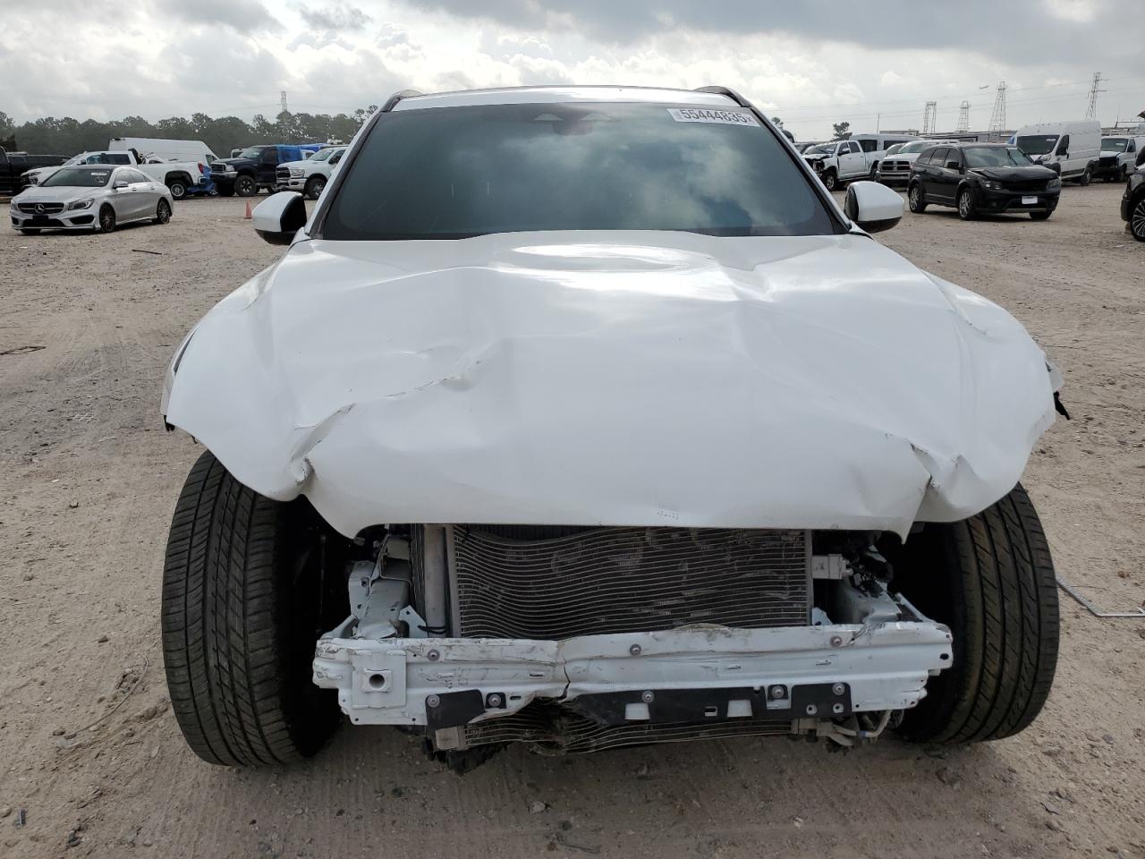 2023 Jaguar F-Pace VIN SADCJ2EX4PA706442 Copart auction photo, front end damage thumbnail 5