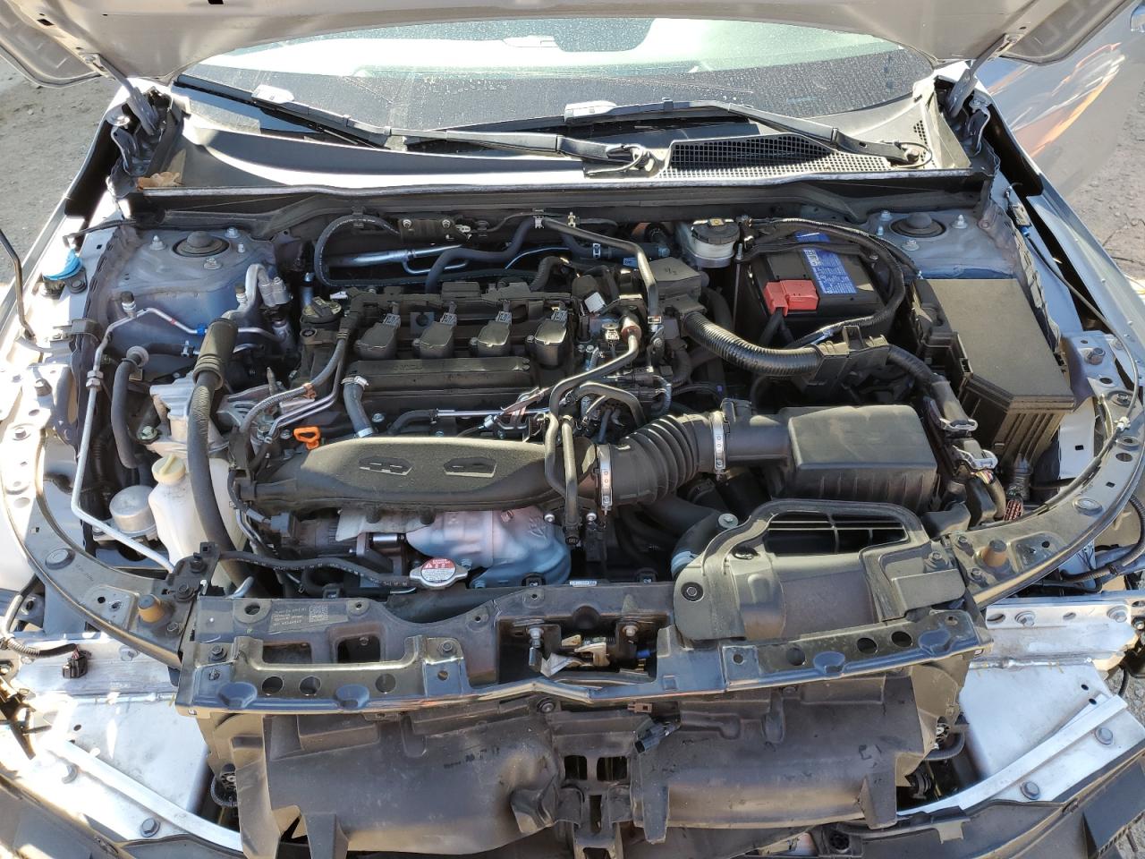 2022 Honda Civic VIN 2HGFE1F99NH306707 Copart auction photo, rear end / front end damage thumbnail 13