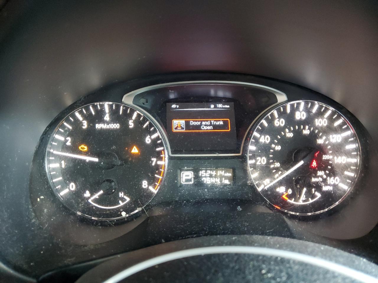 2015 Nissan Altima VIN 1N4AL3APXFC449207 Copart auction photo, rear end damage thumbnail 9