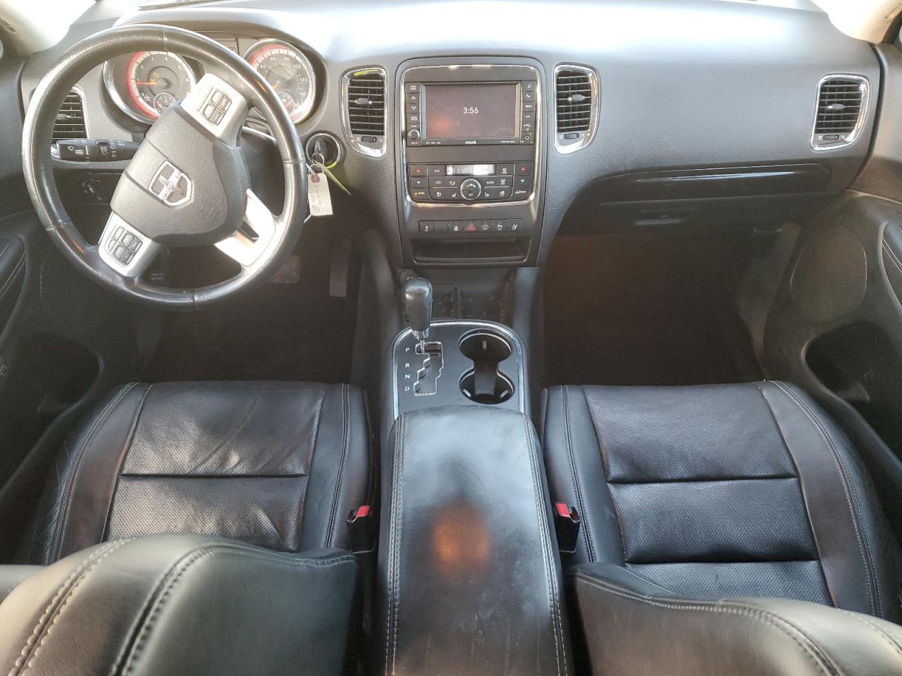 2013 Dodge Durango VIN 1C4RDJEG1DC670944 Copart auction photo, front end damage thumbnail 8