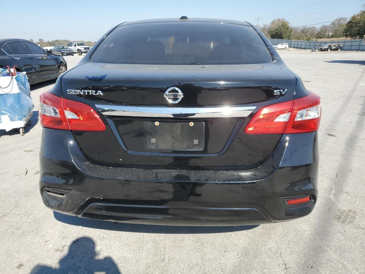 2019 Nissan Sentra VIN 3N1AB7AP6KY326576 Copart auction photo, frame damage / front end damage thumbnail 6