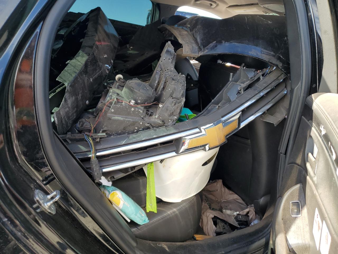 2016 Chevrolet Impala VIN 2G1115S32G9127007 Copart auction photo, all over damage thumbnail 10