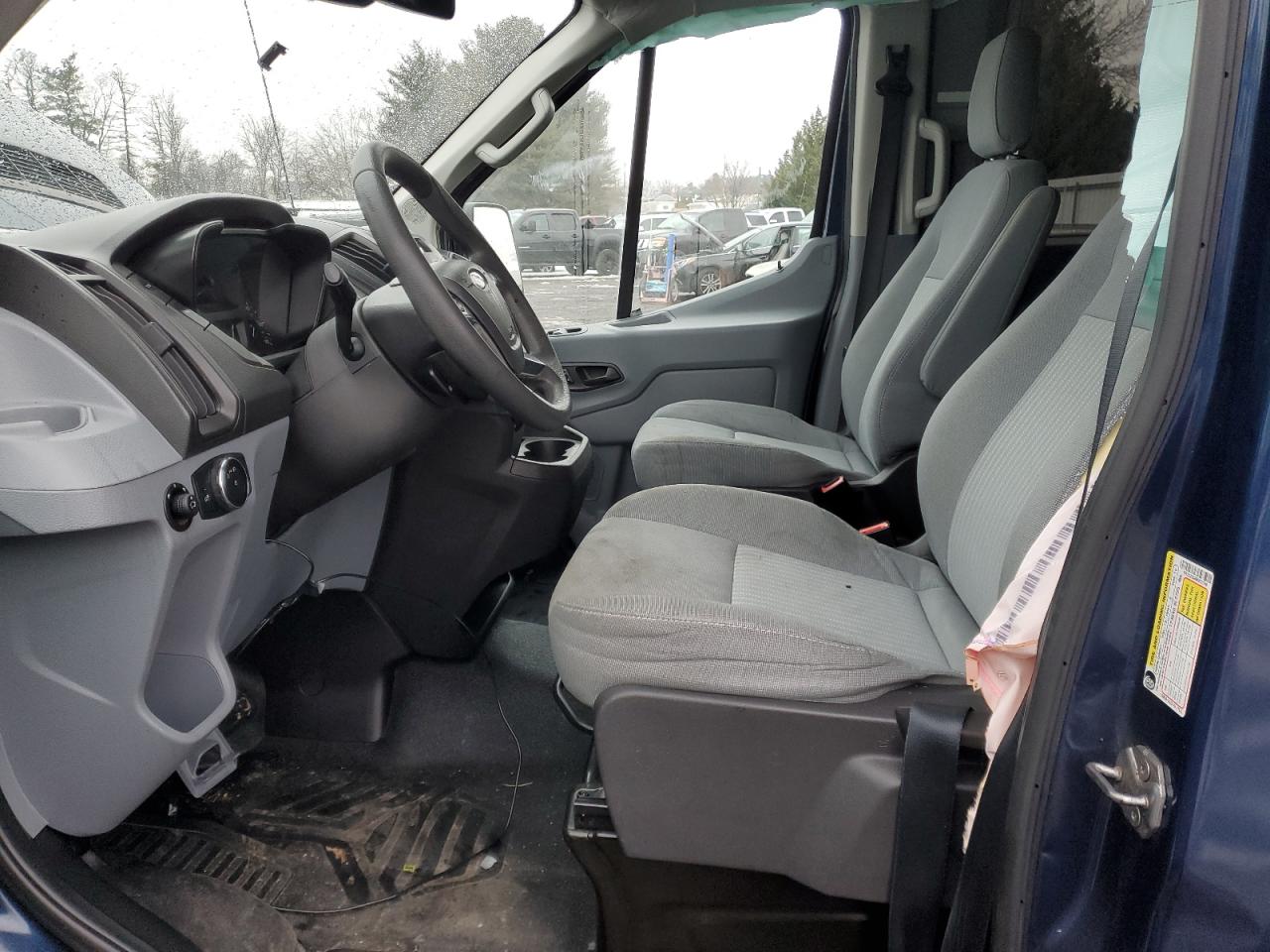 2016 Ford Transit VIN 1FBZX2CG6GKA72749 Copart auction photo, rear end / side damage thumbnail 7