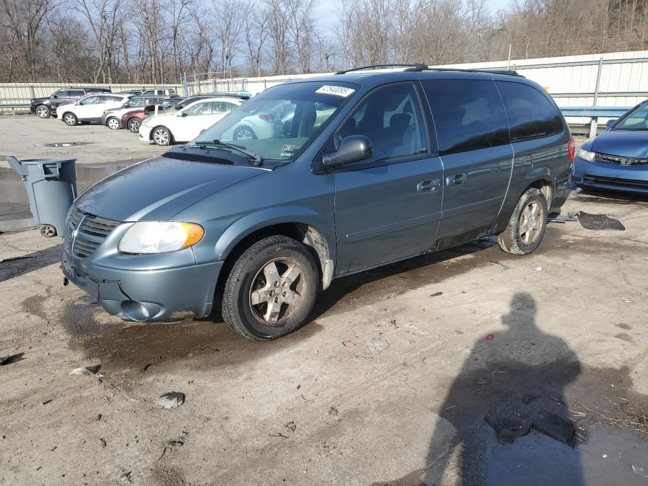 2007 Dodge Caravan VIN 2D4GP44L47R113233
